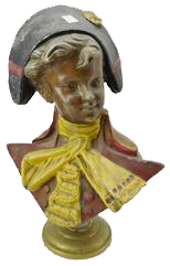 antique bust