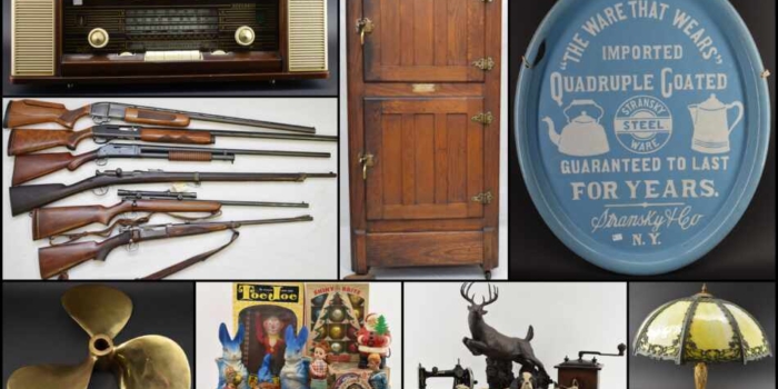 Antiques, Guns, Collectibles Auction February 29 2024