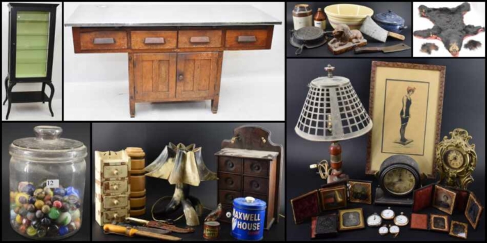 Antiques, Primitives, Collectibles Online Auction March 28 2024
