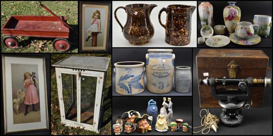 Antiques, Primitives & Collectibles Online Auction March 7 2024