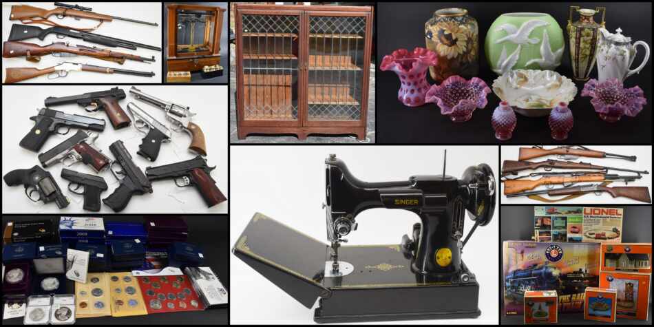 Guns, Antiques & Collectibles Online Auction March 14 2024