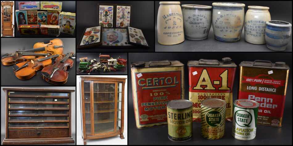Antiques & Collectibles Online Auction April 11 2024