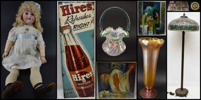 September 18 Online Auctions - Signs, Toys, Antiques & Collectibles