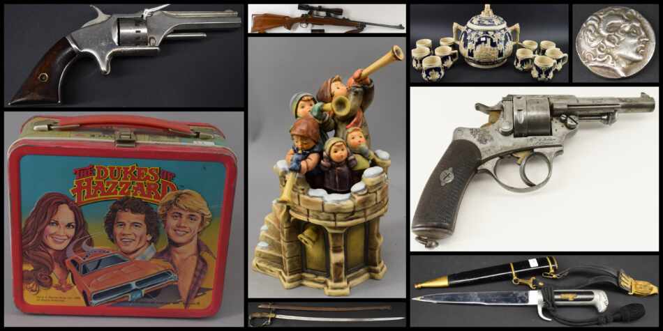 February 12 Online Auction