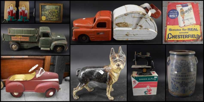 March 12 Online Auction Antiques & Collectibles