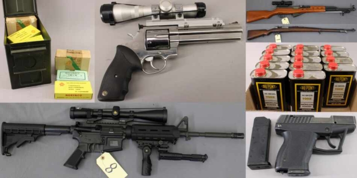 Guns, Ammo & Reloading Online Auction April 2