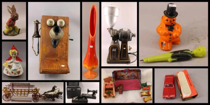 April 30 Online Antiques & Collectibles Auction