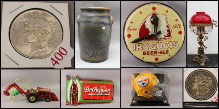 May 14 Coins, Antiques & Collectibles Online Auction