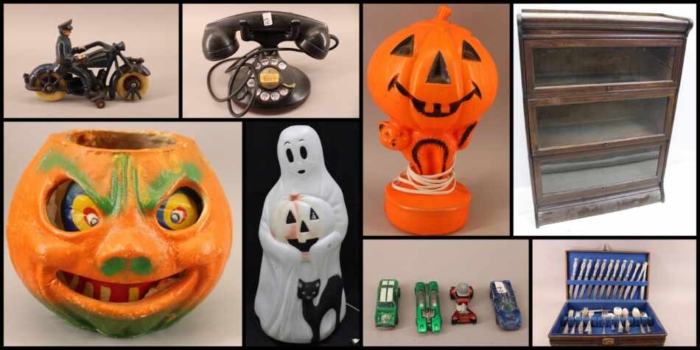 September 17 Online Only Auction